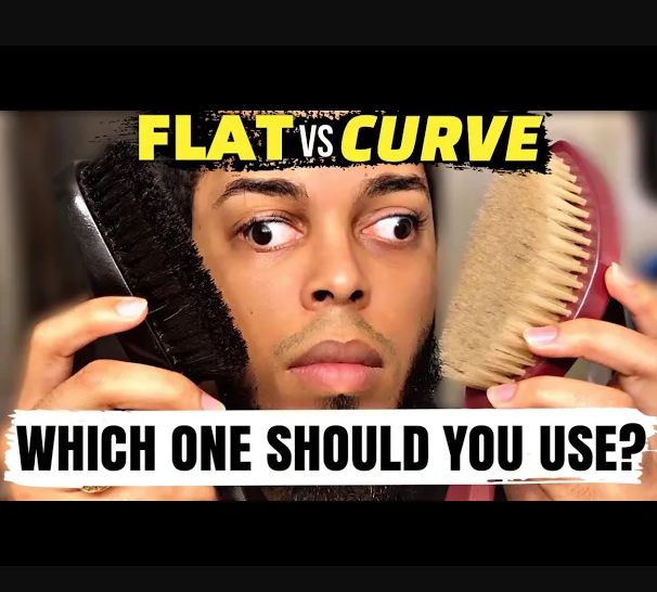360 Waves Curve Brush vs Flat Brush BEST Way to Use Both