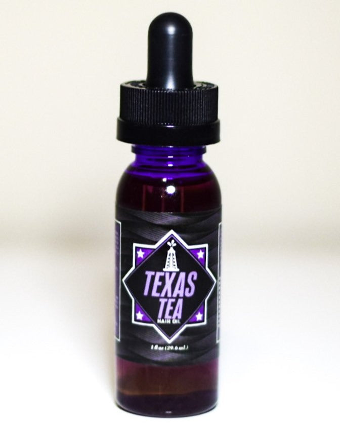 Texas Tea Oil for Hair & Beard - 1 oz