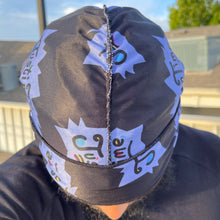 Load image into Gallery viewer, Premium Silky Satin Obsidian Black Durag