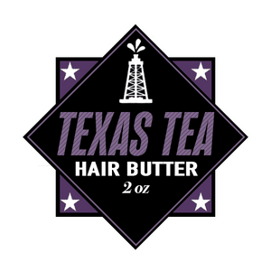 Texas Tea Hair & Beard Butter with Essential Oils
