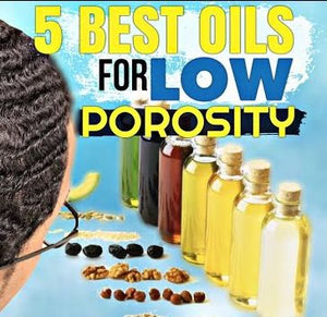 5 Best Oils For Low Porosity Hair