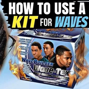 How to Use a Kit to Get 360 Waves: Texturizer Kit