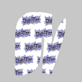 Durags JustinTime en satin soyeux de qualité supérieure