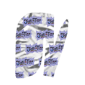 Durags JustinTime en satin soyeux de qualité supérieure