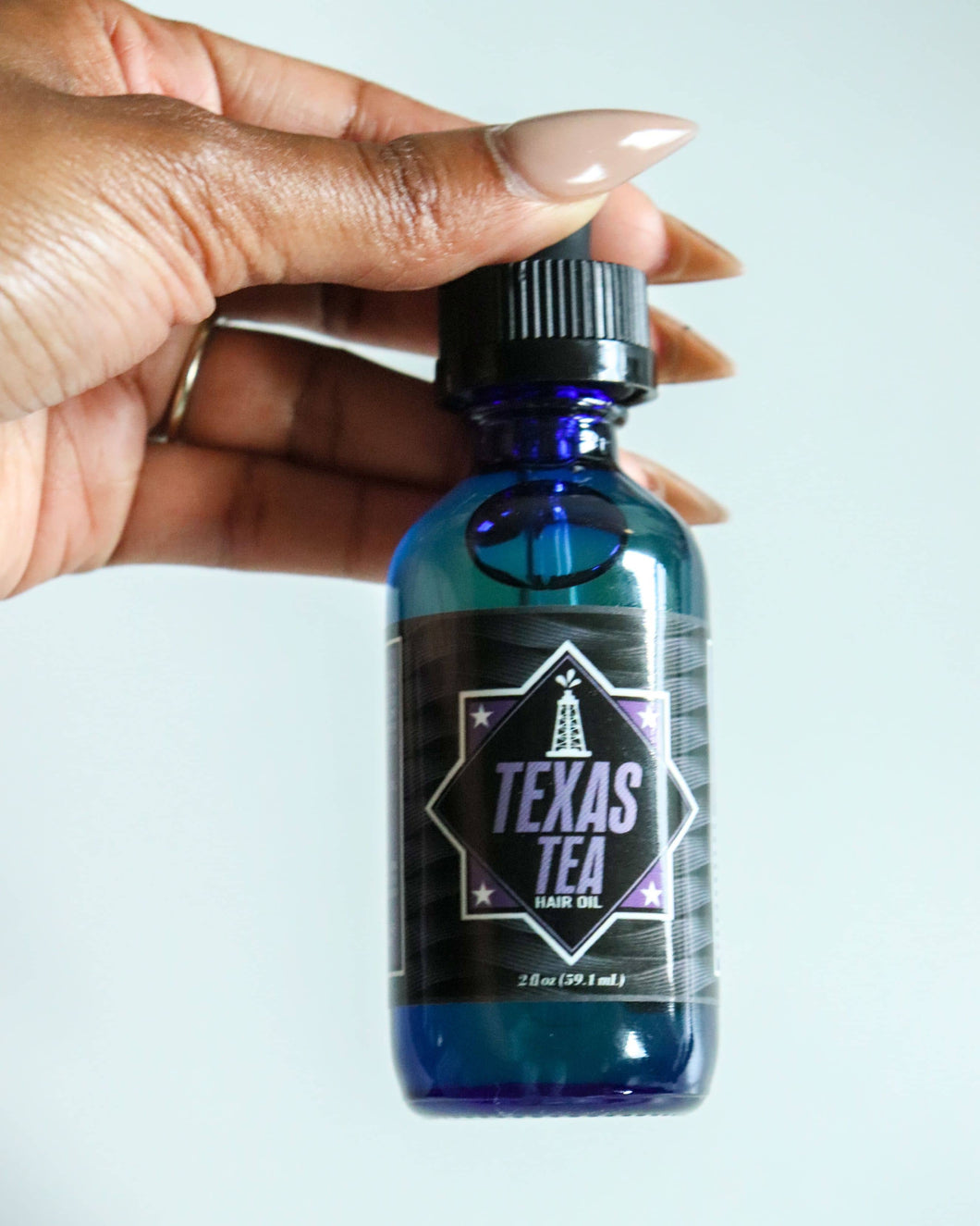 Texas Tea Hair & Beard Oil - 2 oz