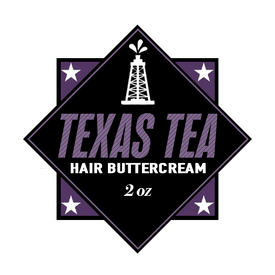 Texas Tea Cheveux & Barbe Crème au Beurre aux Huiles Essentielles
