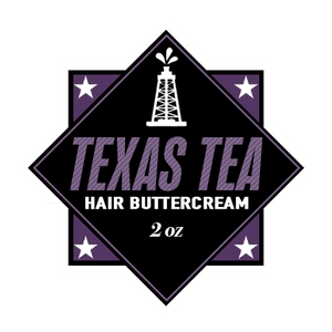 Texas Tea Cheveux & Barbe Crème au Beurre aux Huiles Essentielles